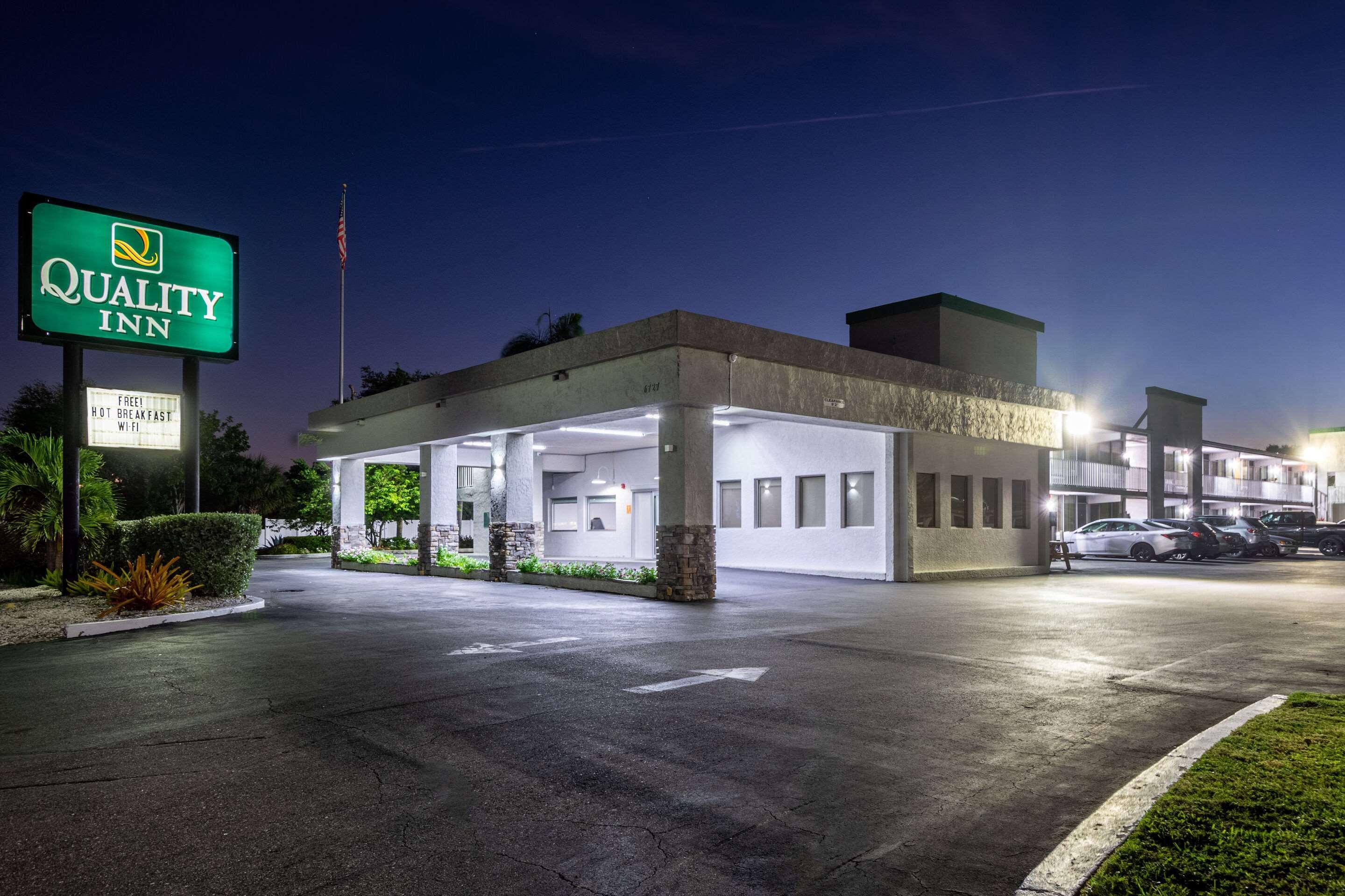 Quality Inn Bradenton - Sarasota North Extérieur photo